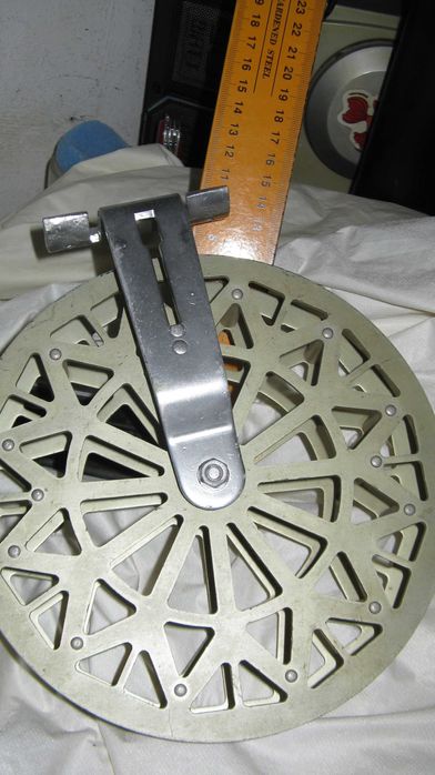 Mulineta rotativa de mare capacitate