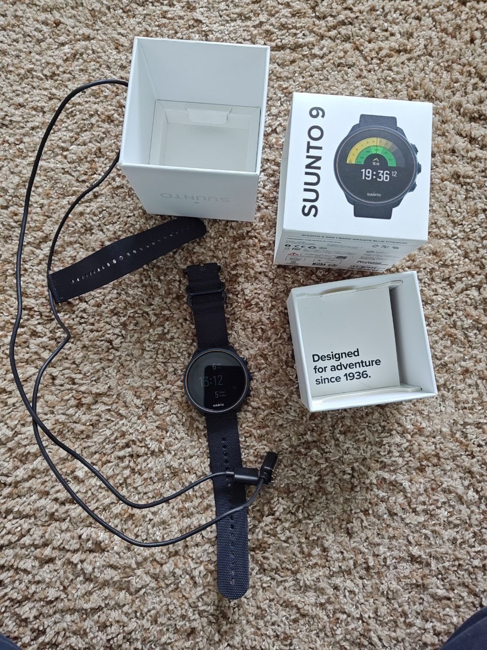 Suunto Baro 9 Titanium (нов)