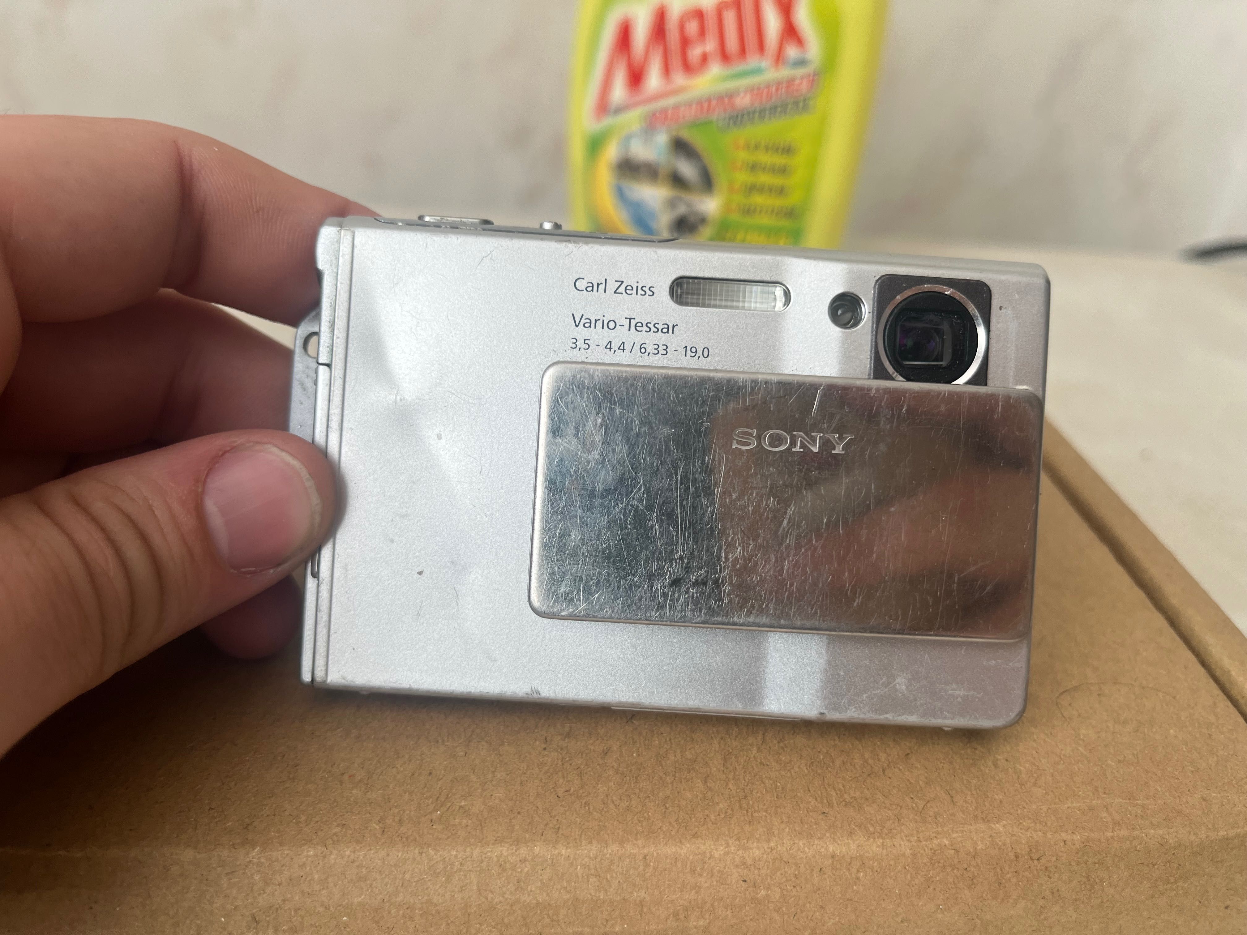 Sony DSC- T7  cyber shot фотоапарат