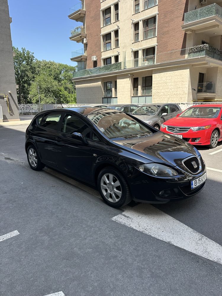 Seat leon 2008 1,6 benzina