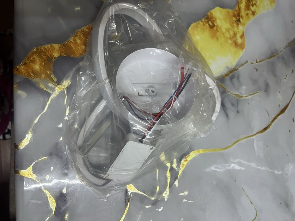Люстра LED 40W новые 3 цвета