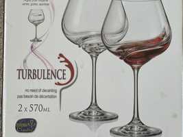 Чаши червено вино Turbulence BOHEMIA 570 ml