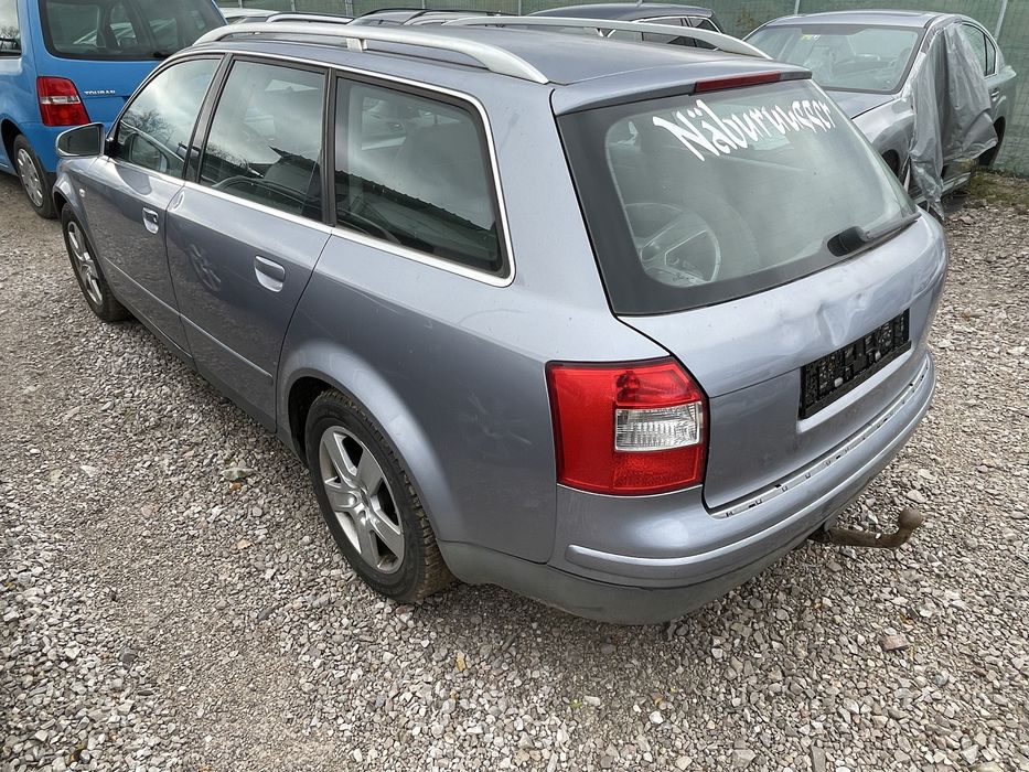 Audi A4 B6 1.9TDi 131 к.с. На части