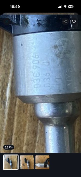 Бензинови дюзи 1.4 tsi 03С906036J