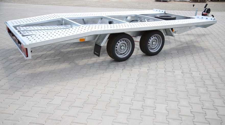 Trailer transport auto Jupiter 4-5 M, 2-3.5 T