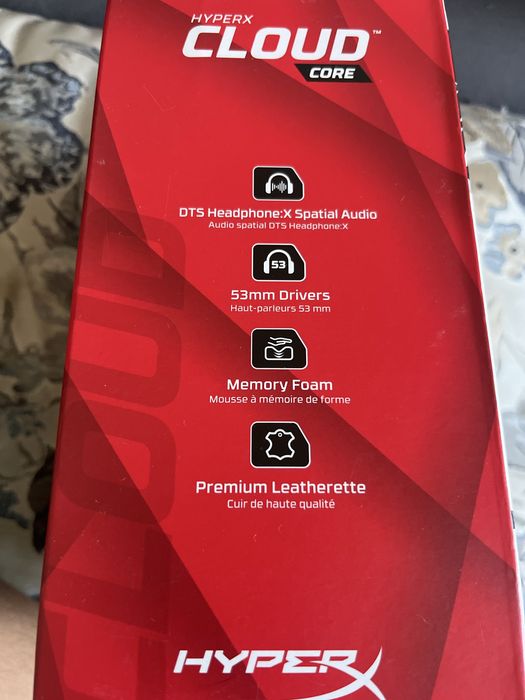 Hyperx cloud core Наушники
