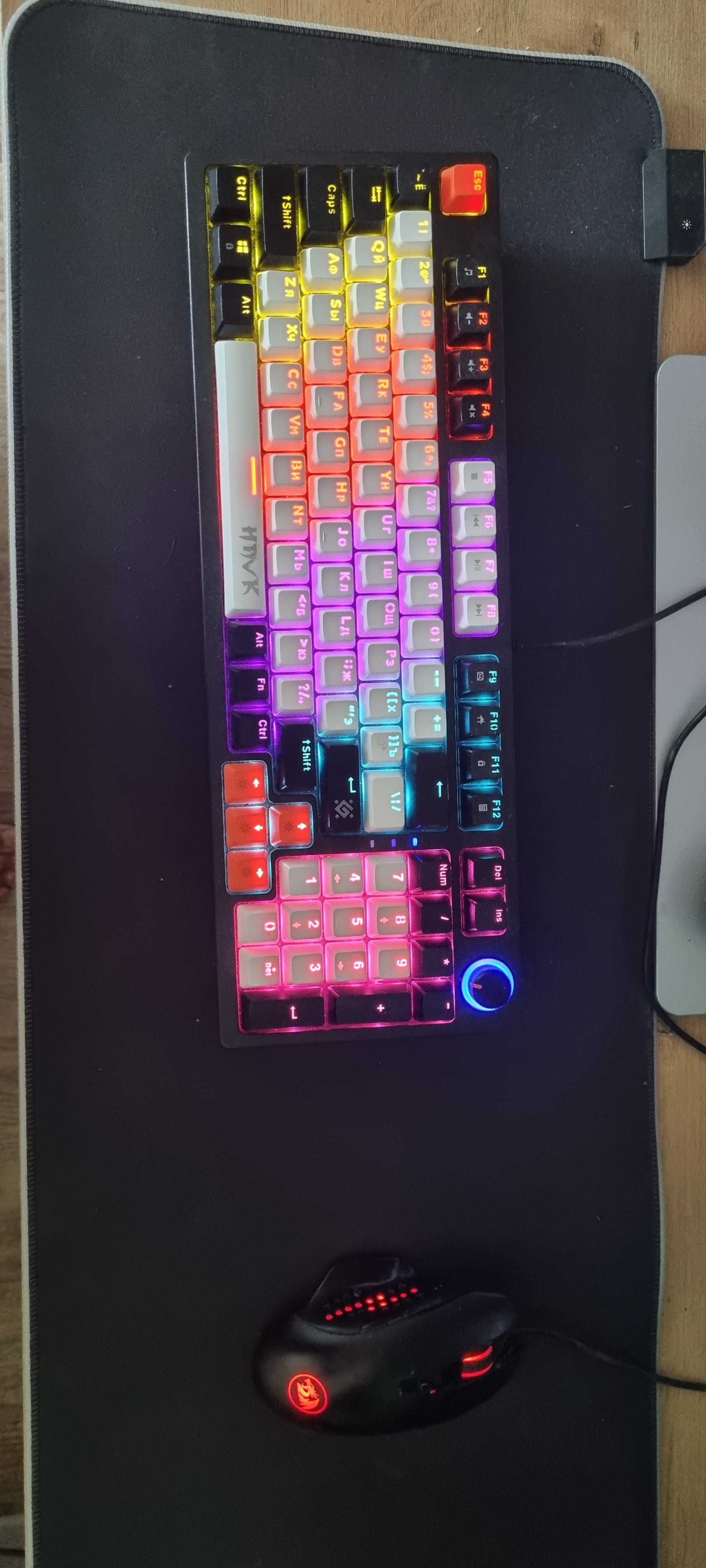 Мощный игровой компьютер из новых комплектующих