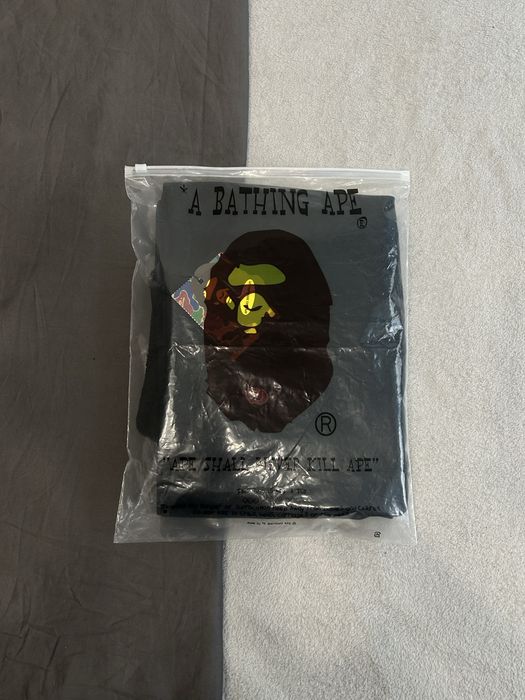 Чисто нови къси гащи на bape (logo)