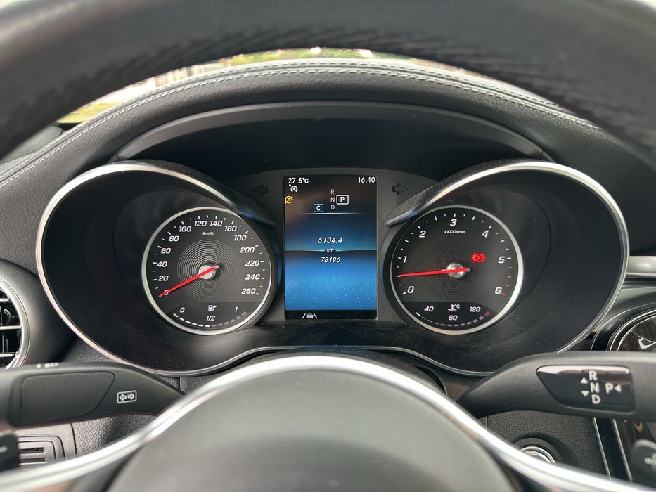 Mercedes GLC Coupe 400d