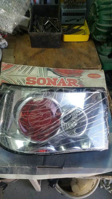 Продам блок фары на иномарку  и на другие авто, кому ещё подойдёт.