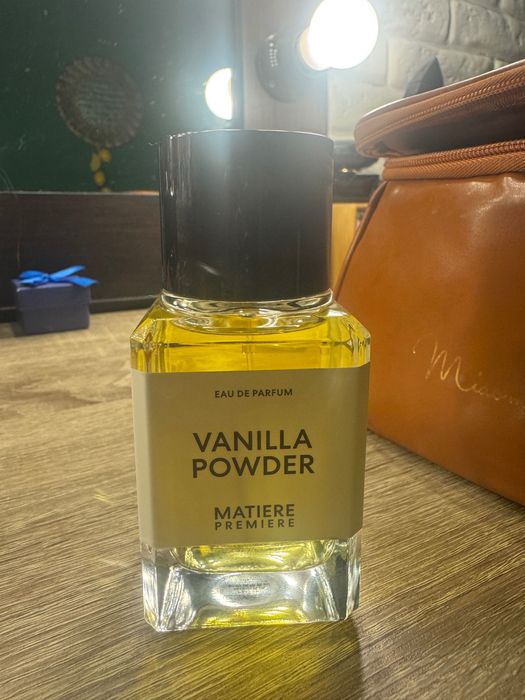 Vanilla powder Matiere premiere