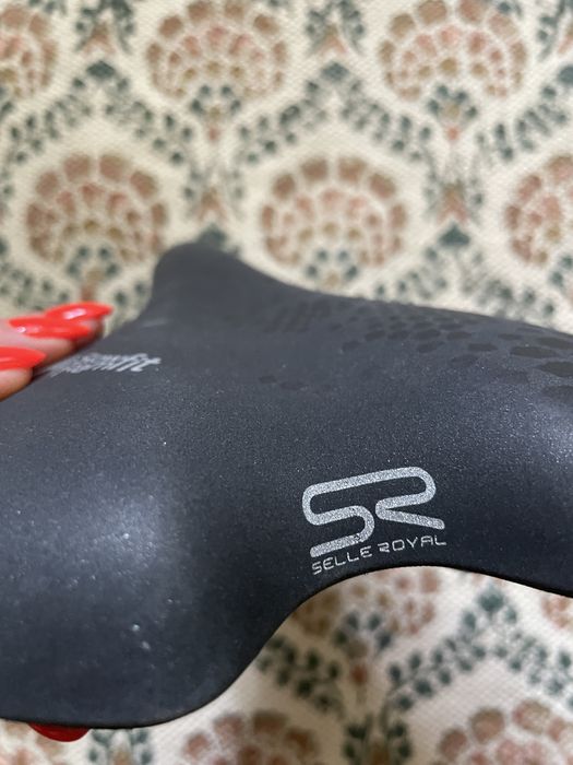 Sa bicicleta Selle Royal