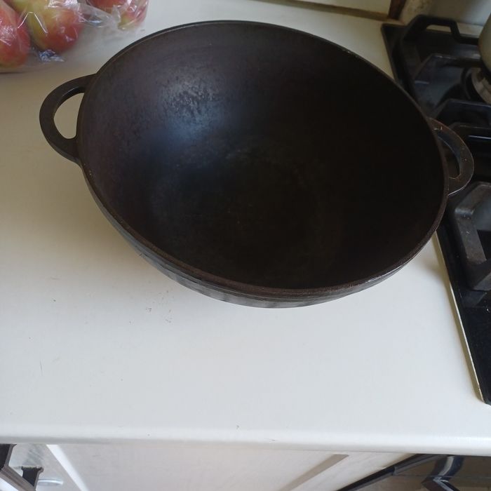 чугунный казан 5л