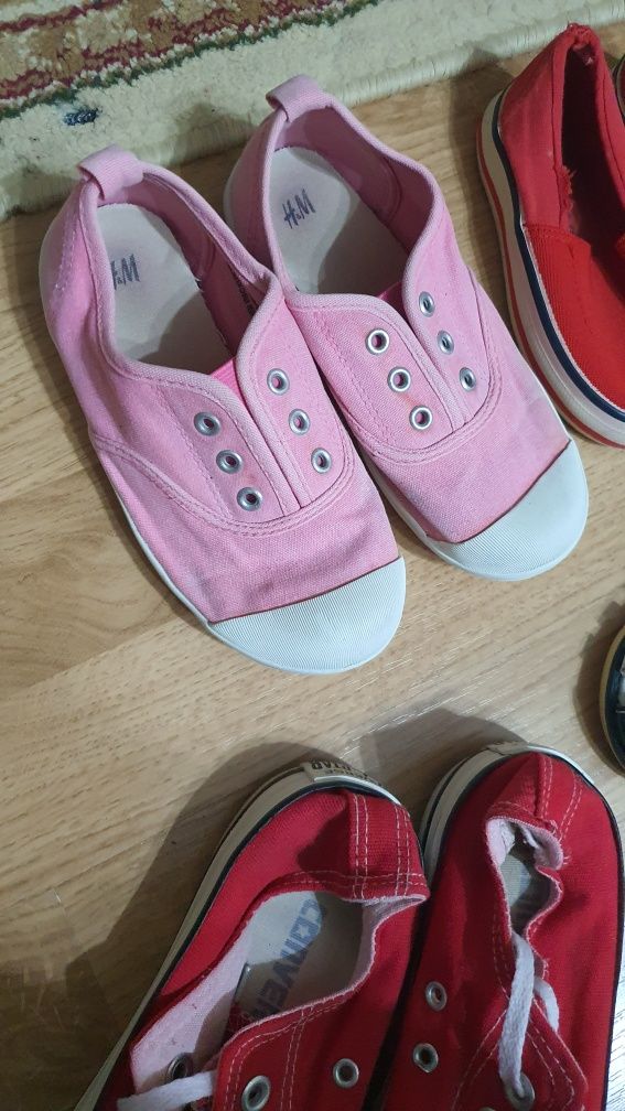 Обувь детская на девочку