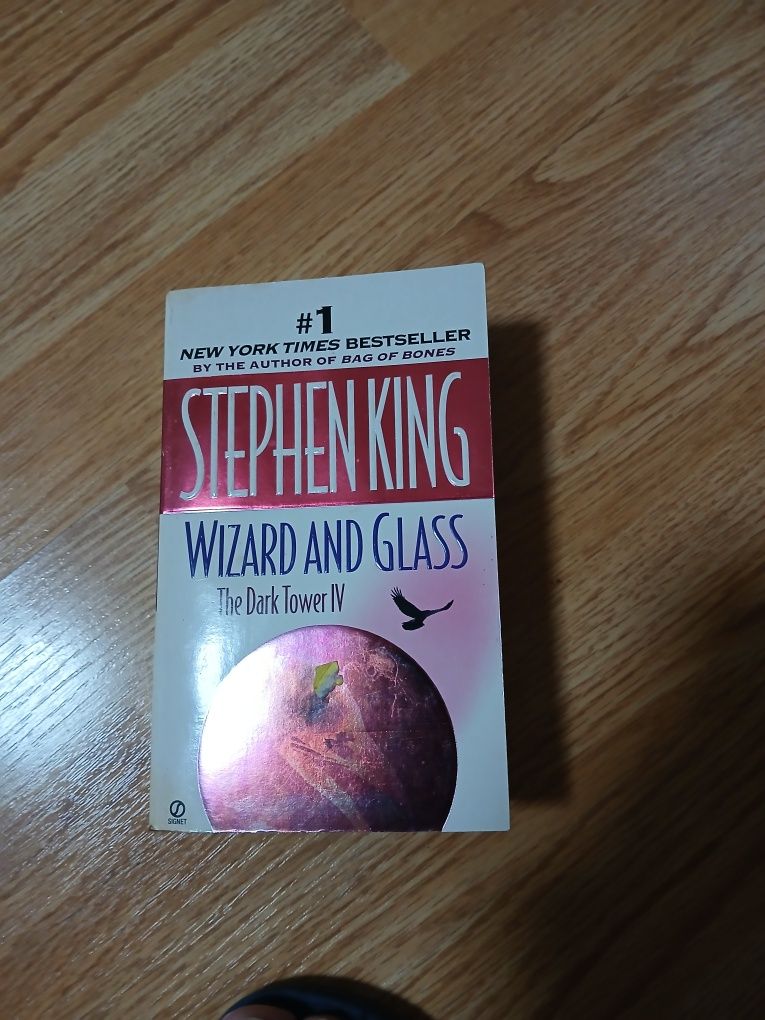 Stephen King  - Wizard and glass