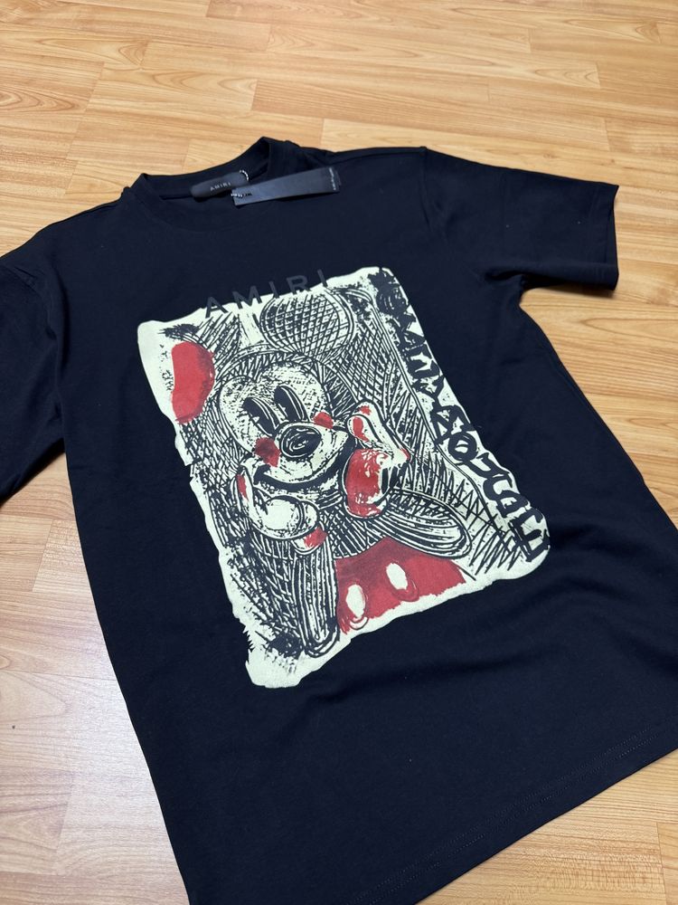 Tricou Amiri size M - 100% cotton - calitate Premium