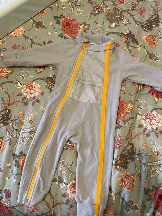 DucksDay - Бебешки Костюм за сняг / гащеризон и поларен гащеризон