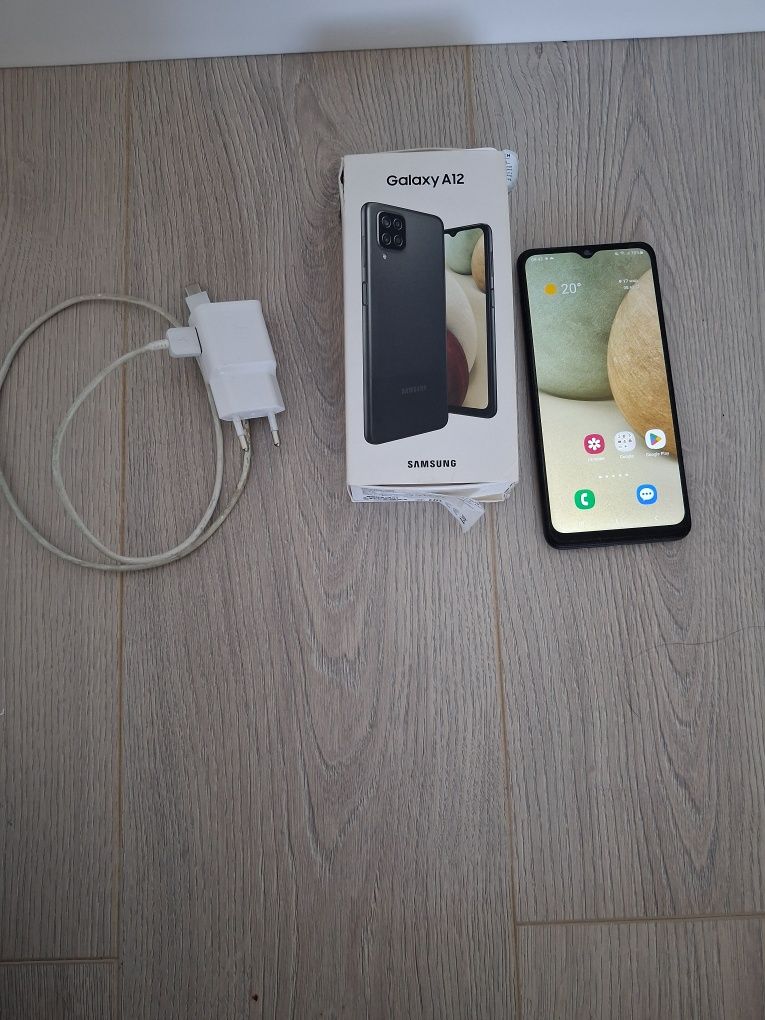 Продаётся смартфон Samsung A12 64GB в хорошем состоянии