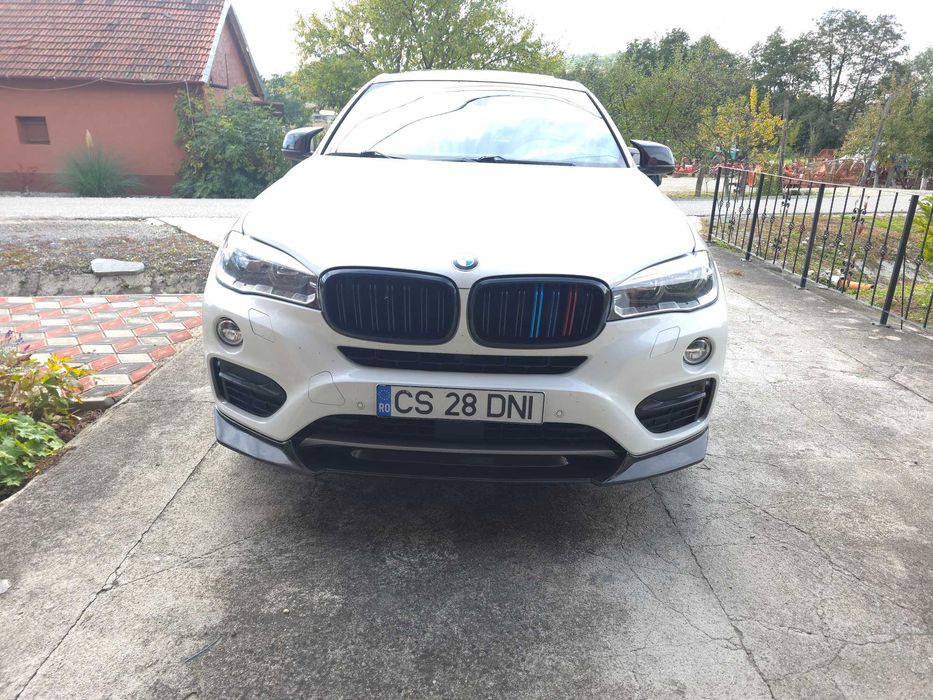 Bmw x6 F16 M pack 3.0 258 cai 2015