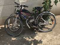 Vand bicicleta cu motor 80cc