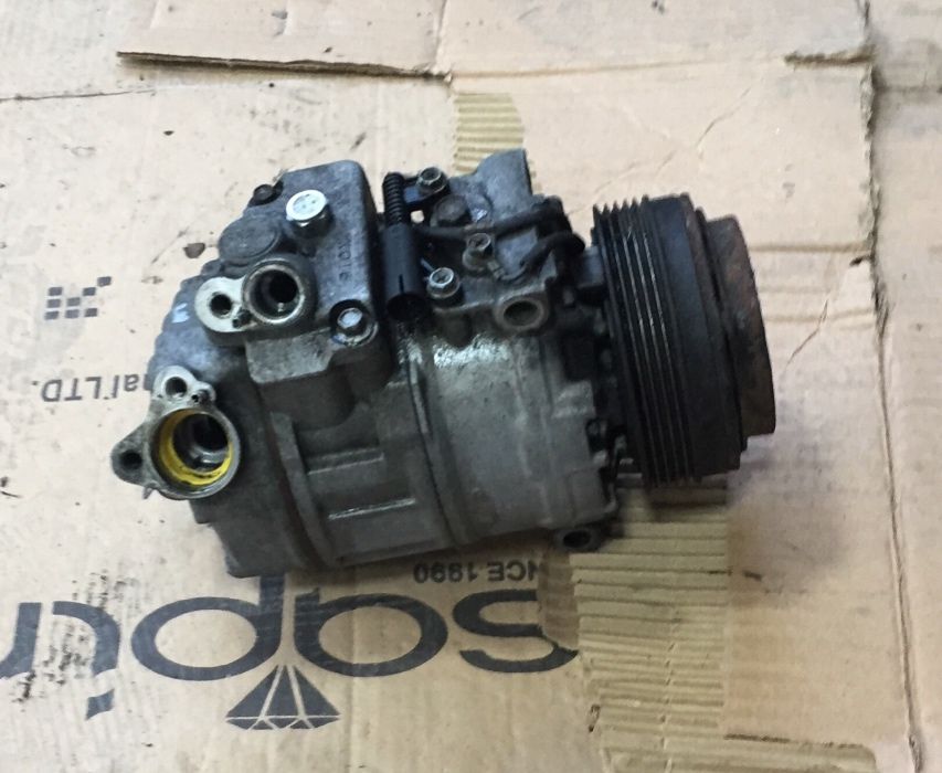 Bmw e39 2.5d 163ks компресор климатик
