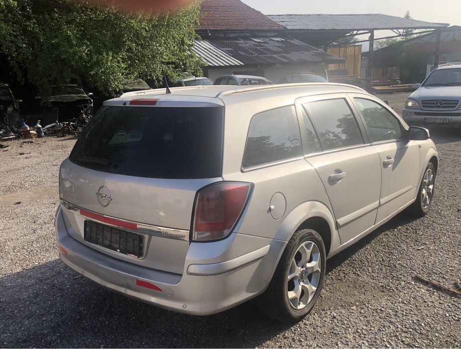 Opel astra 1.6 i 105 к с автомат на части