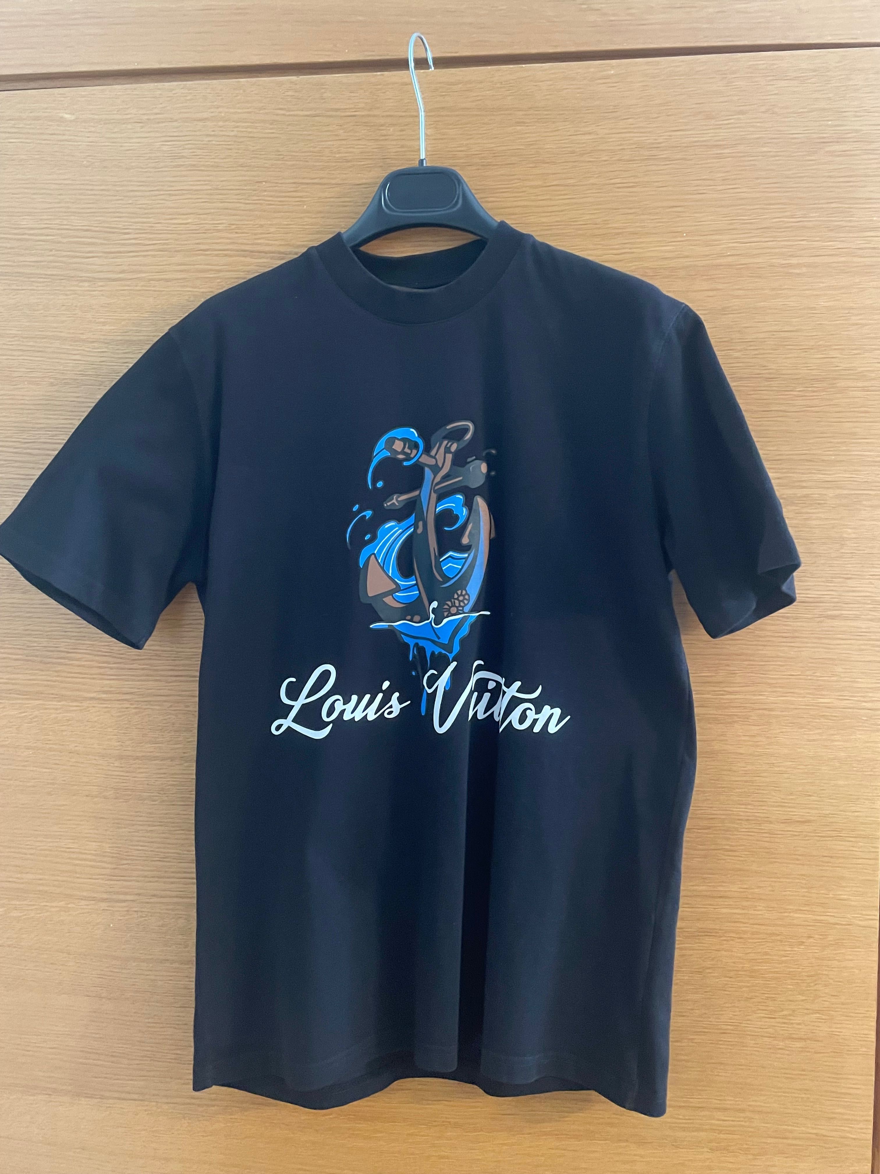 Тениска на Louis Vuitton