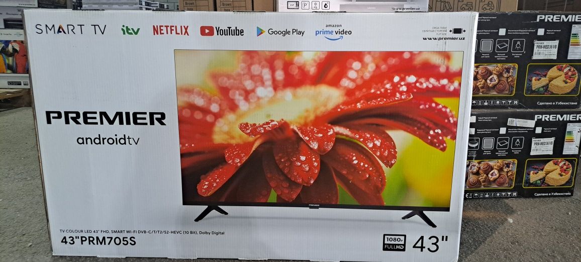 Premier 43/705s tv Smart Android