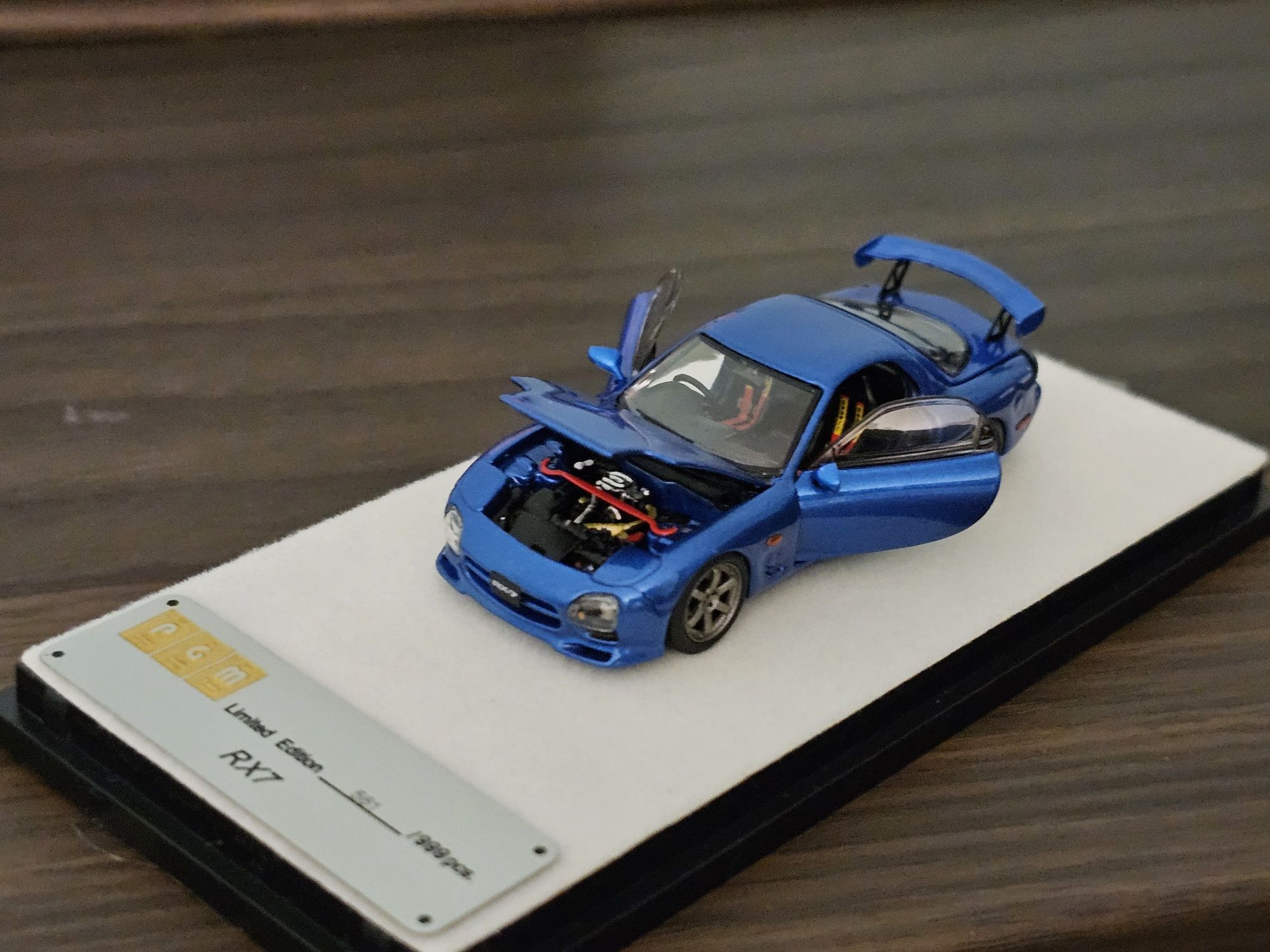 PGM 1/64 Full Open Diecast 1:64 Inno64, Tarmac Works, Mini GT