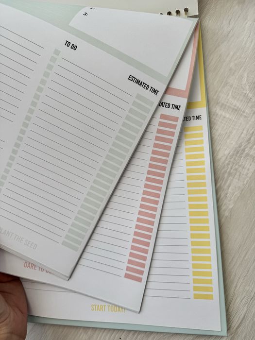 Agenda tip planner