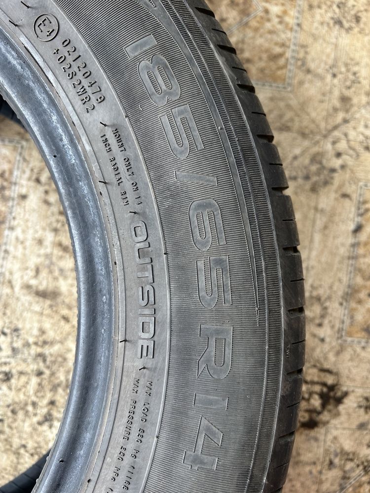 Шины летние 185/65 r14. Nokian