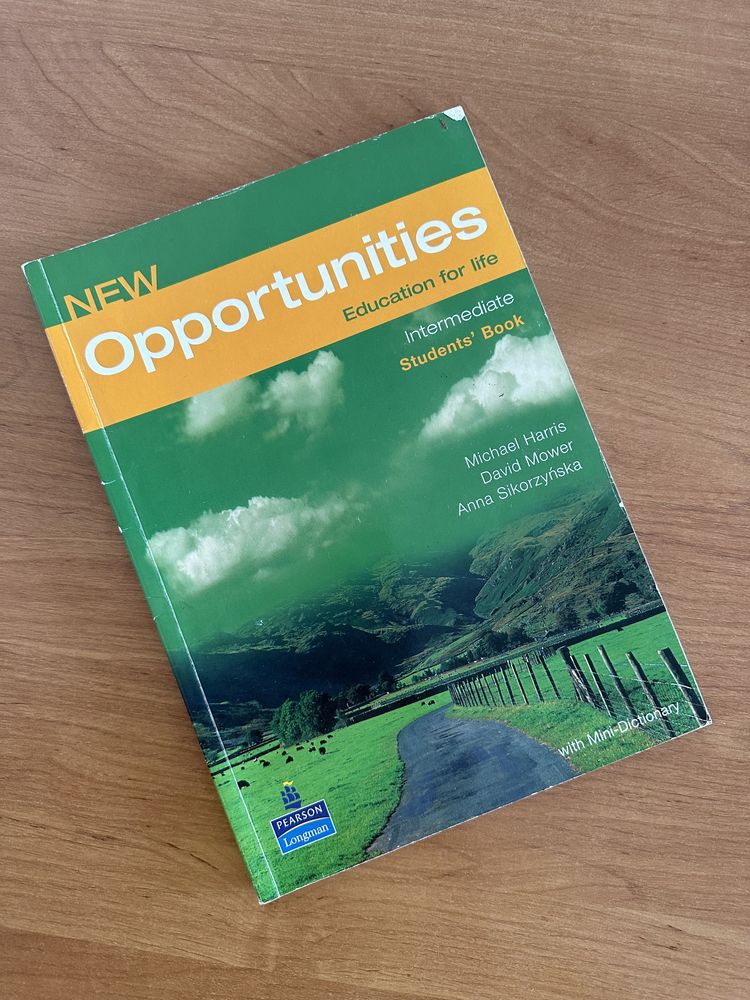 Opportunities - Intermediate - Student’s book