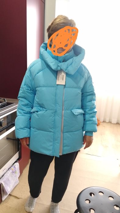 Продам женский пуховик