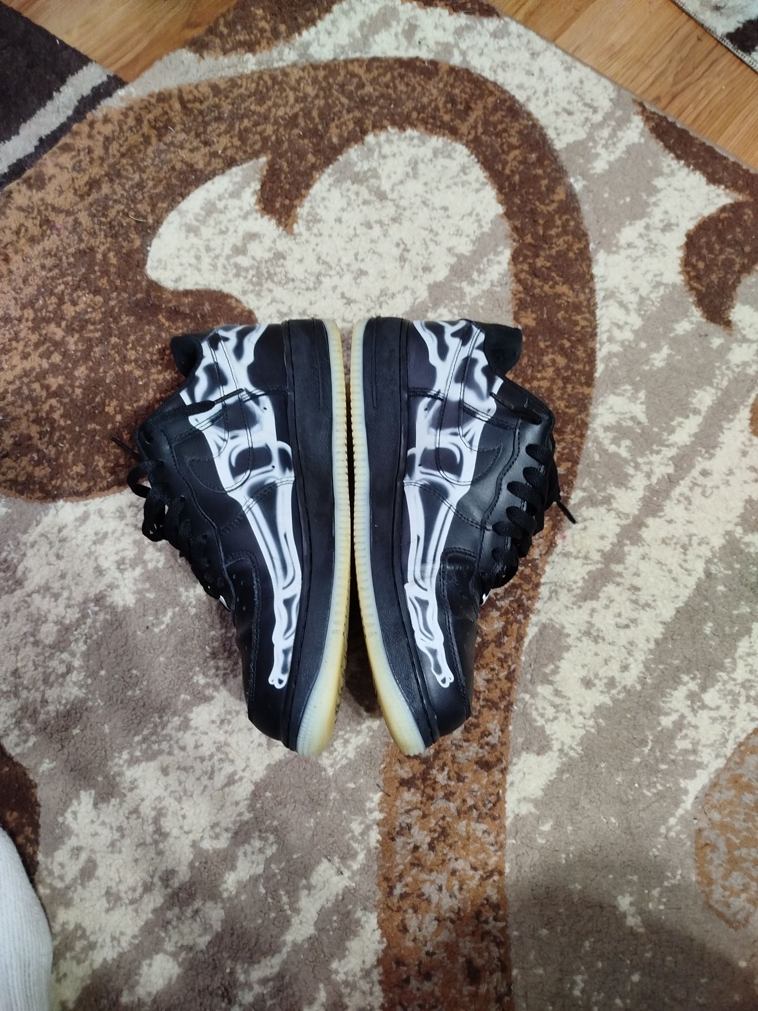 Air force 1 skeleton