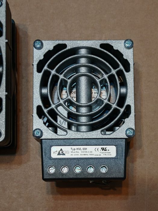 Încălzitor de incintă cu ventilator