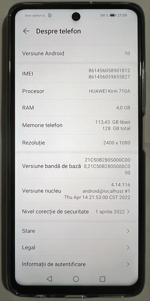 Huawei P smart 2021