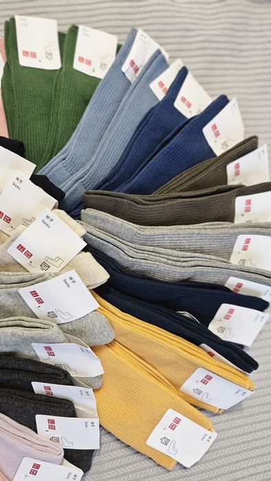 Носки бренда "Uniglo" ( Япония)