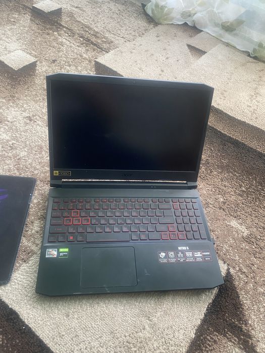 Acer nitro 5 Rayzen 5