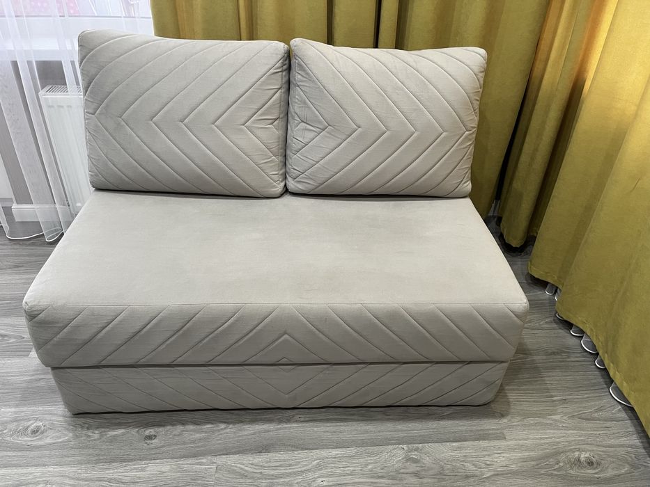 Бескаркасный диван раскладной