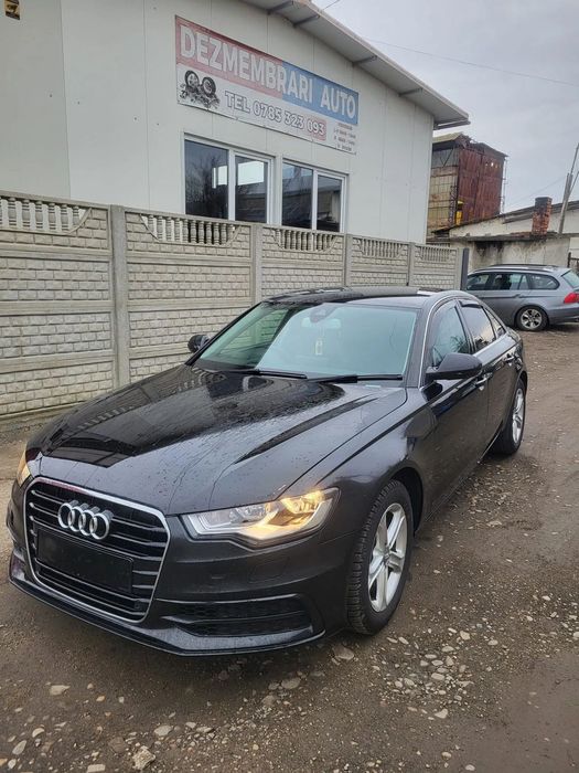 Dezmembrez Audi A6 C7 2014 3.0 D CLAB Capota fata /Aripi fata/Faruri/Trager