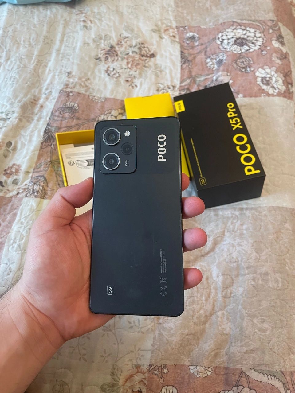 Poco X5 pro 5G  12/256gb