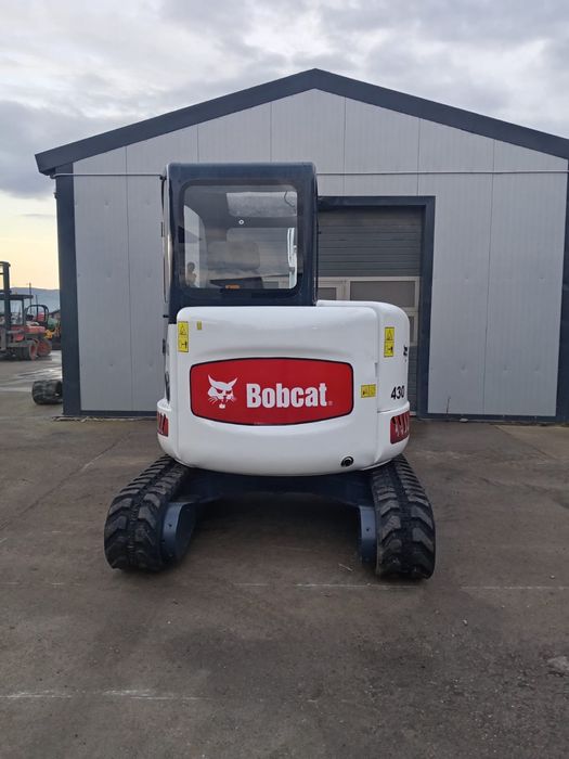 Miniexcavator bobcat 430 3500 kg