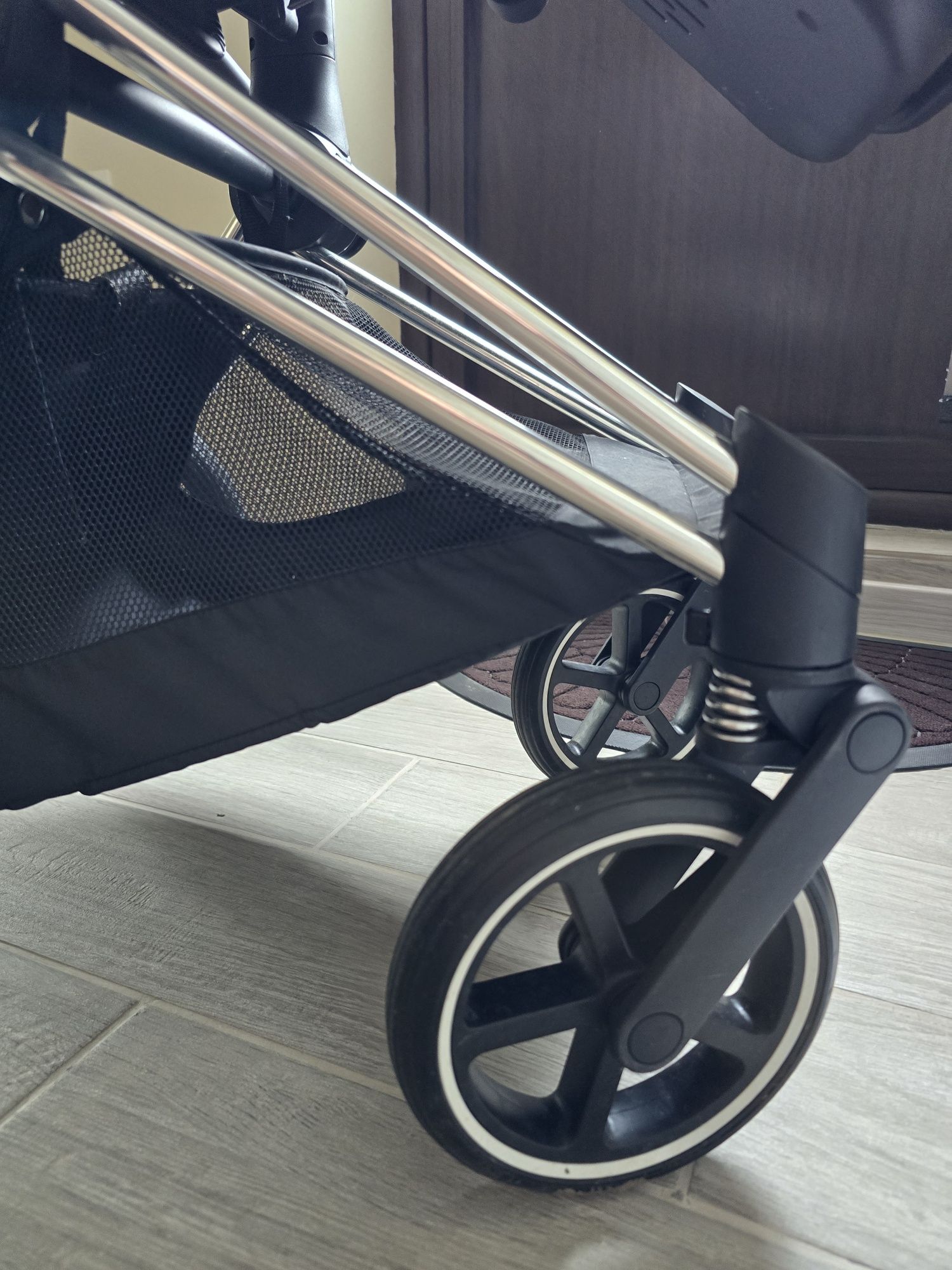Cybex Priam 4 chrome