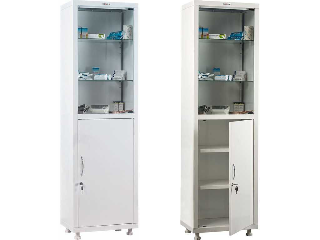 Медицински /метален/ шкаф, модел МД1 1650 SG