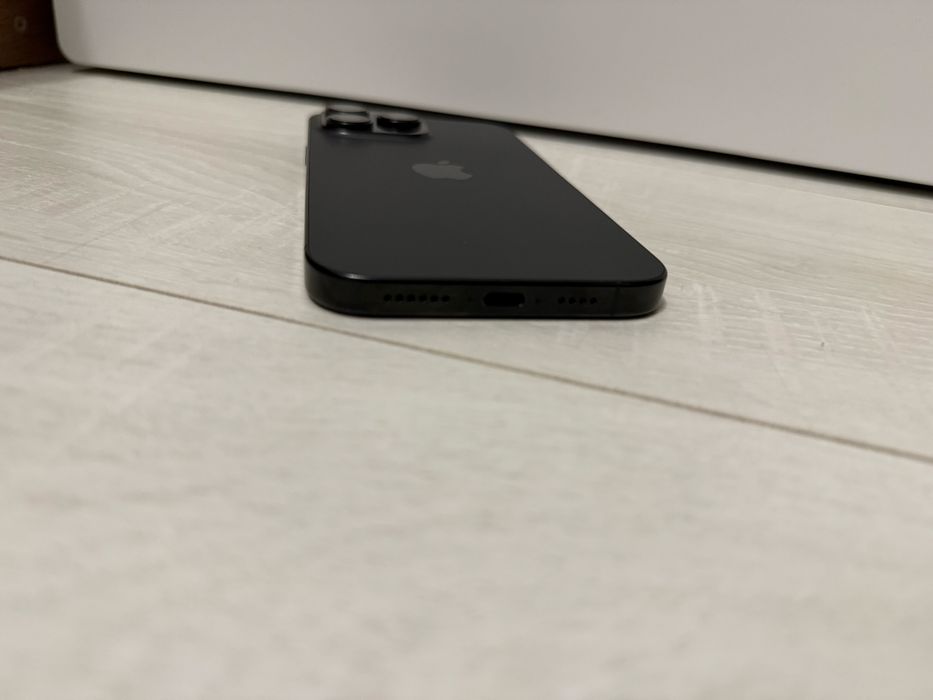 Iphone 16 Pro Max, 256 Gb, Black, Liber de Retea