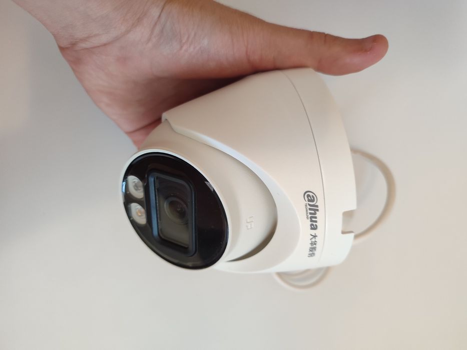 IP POE камера видеонаблюдения 5mp Dahua купольная