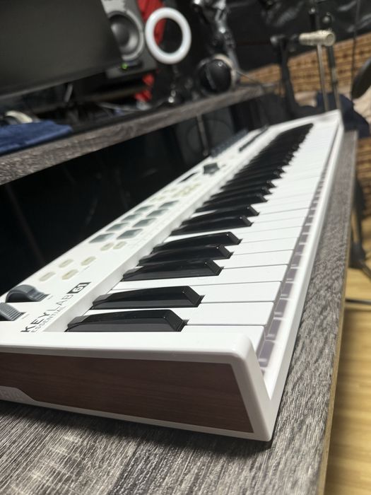 Aparatura de studio microfoane, clapa