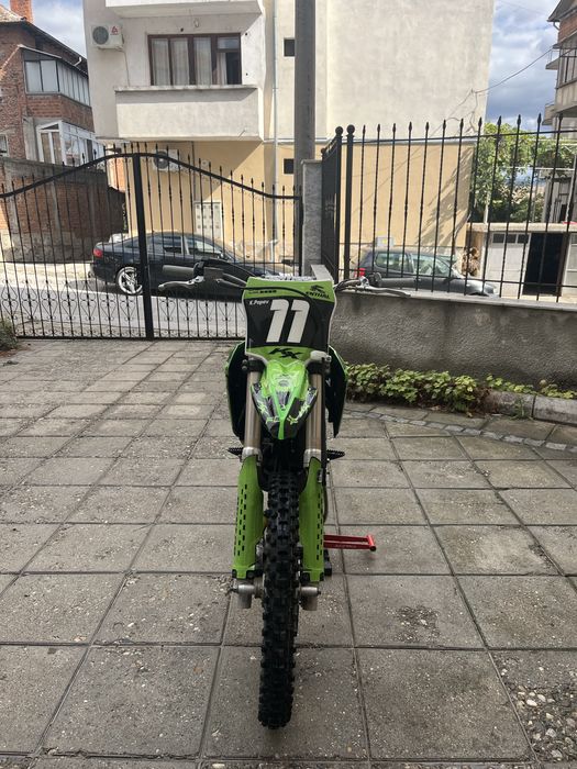 Kawasaki kx 85 на 20 часа