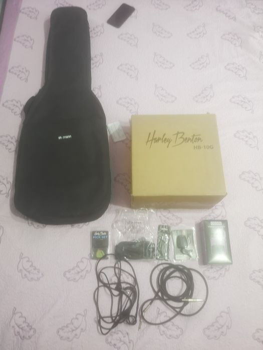 Chitară electrică Harley Benton