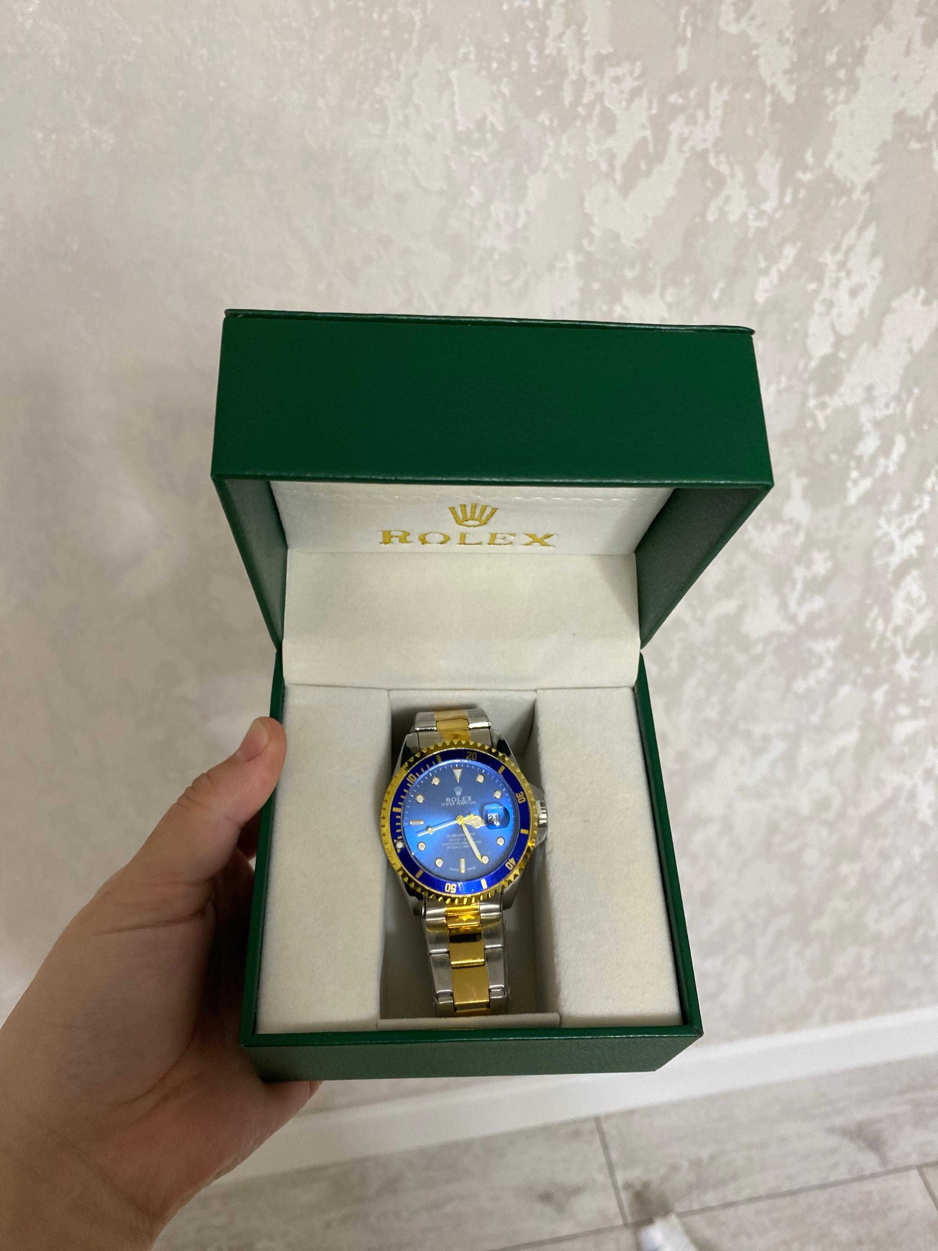 Часы Rolex в пленке